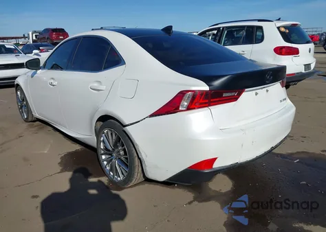 2014 Lexus Is 250 из США, поврежденный, VIN JTHBF1D20E5013381